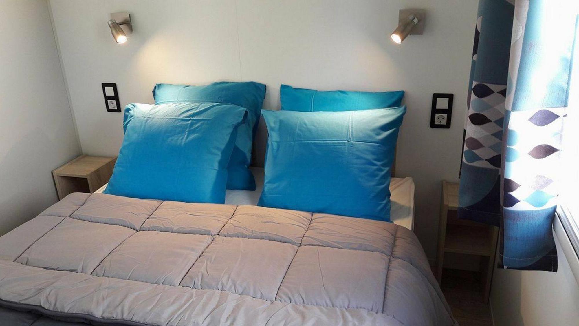 Camping De La Plage De Cleut-Rouz Fouesnant Exterior foto